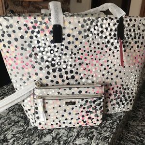 Kate Spade tote and wallet